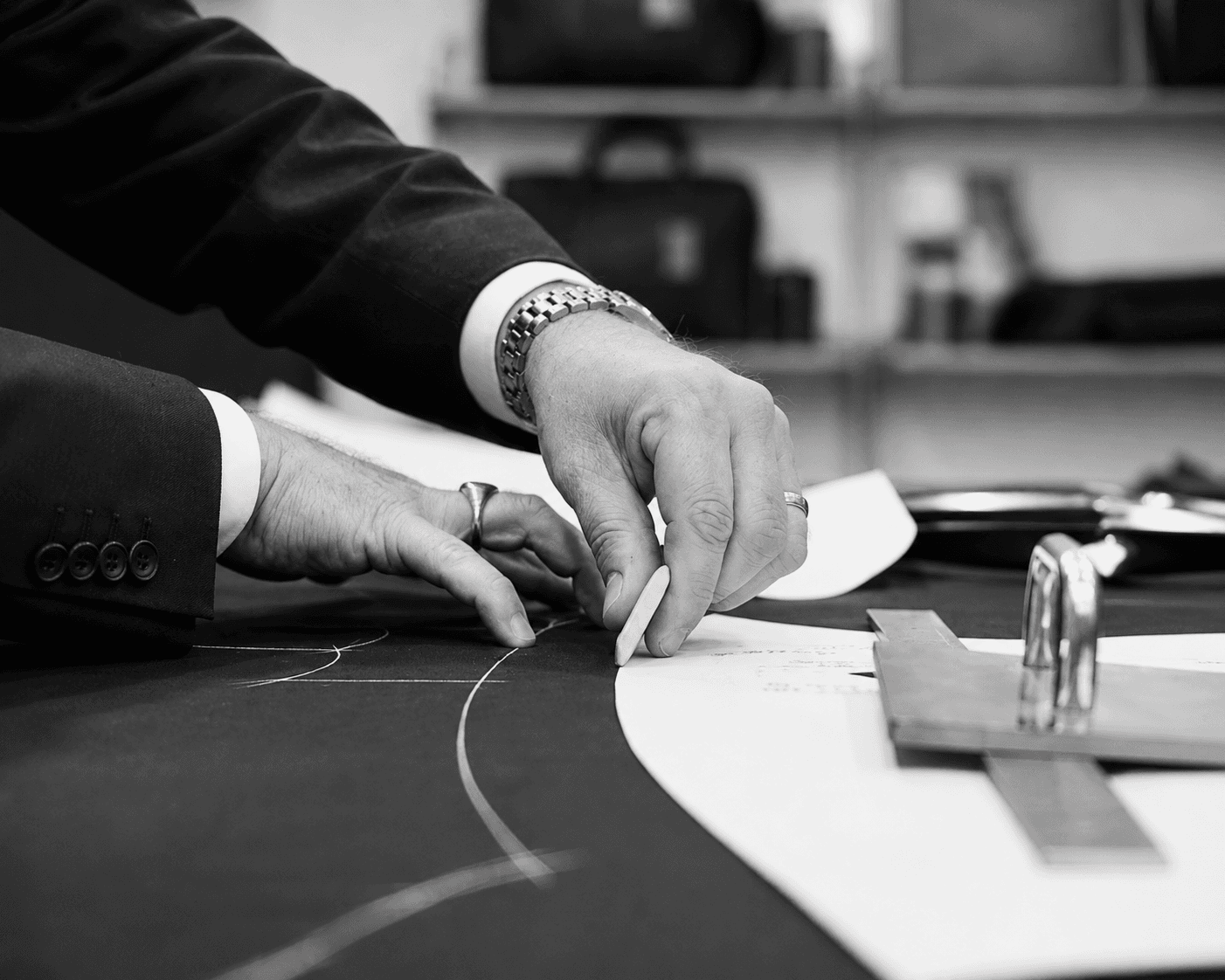 All'interno dell'Atelier KSM
