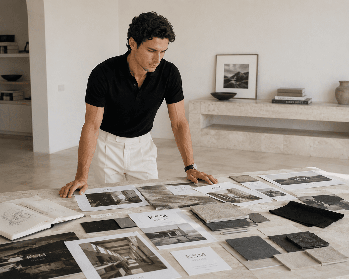 Atelier KSM — Dietro le quinte dell'artigianato