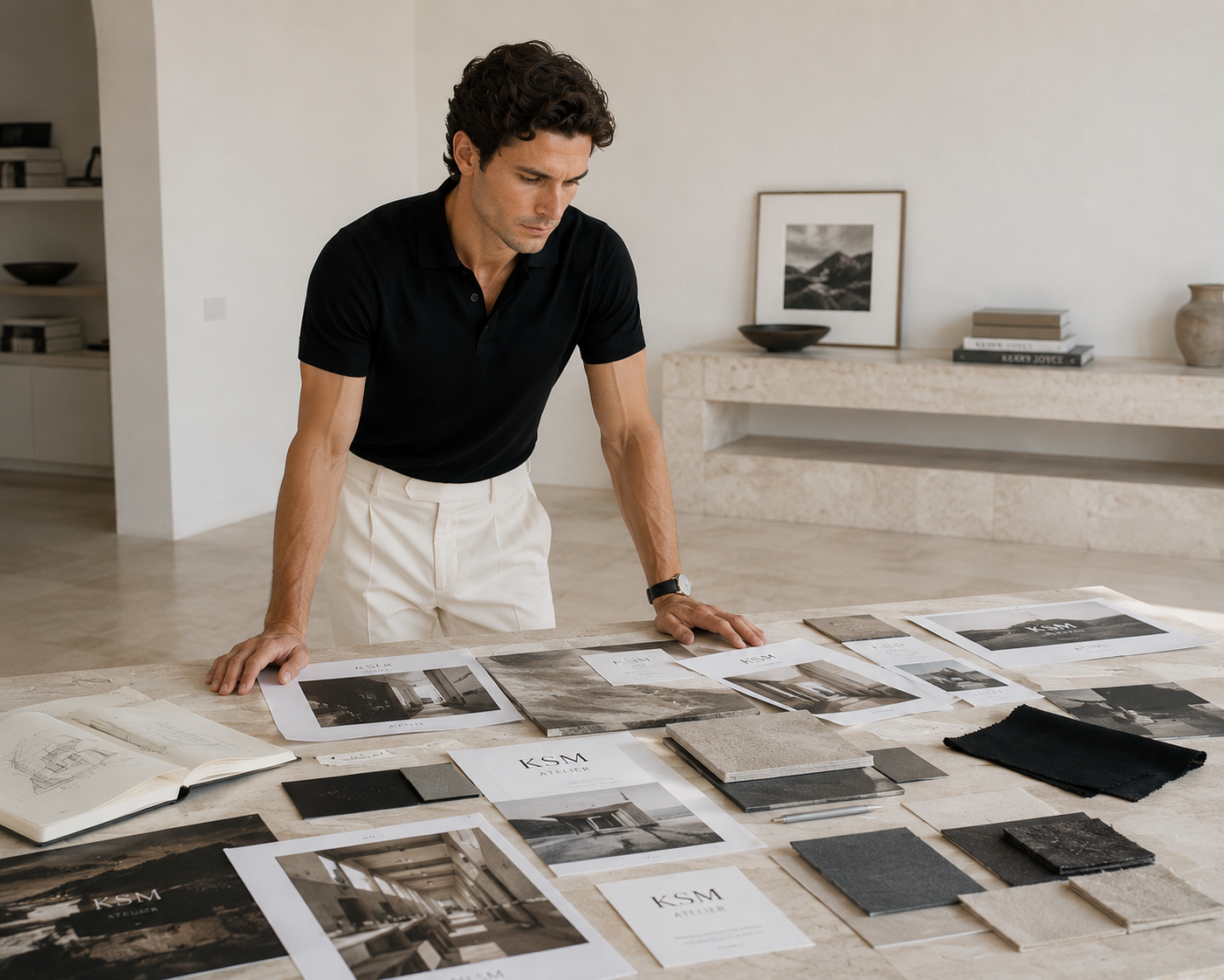 Atelier KSM — Dietro le quinte dell'artigianato