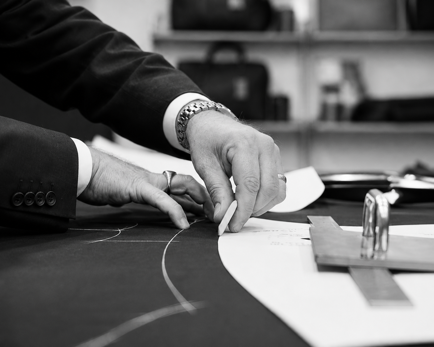 All'interno dell'Atelier KSM